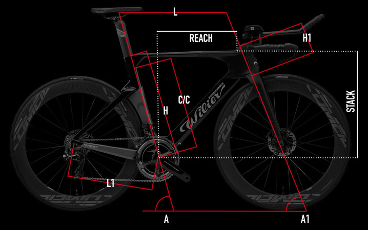 Wilier Turbine Crono'19 Dura Ace Di2 Disc Comete Pro Carbon SL / Велосипед для триатлона - фото в описании 1