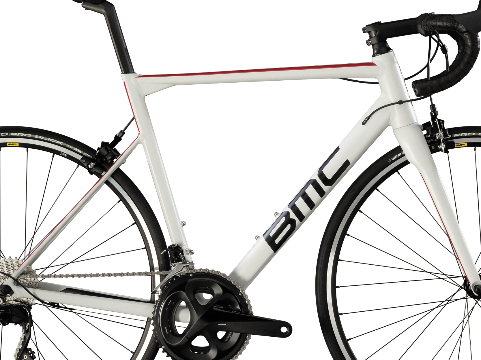 BMC Teammachine ALR One 105 White/Black/Red 2019 / Шосейный велосипед - фото в описании 4