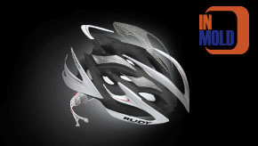 Rudy Project RUSH White - Silver Shiny M / Шлем - фото в описании 4