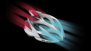 Rudy Project Rush White - Silver Shiny S / Шлем - фото в описании 3