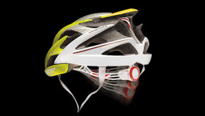 Rudy Project Rush White - Silver Shiny S / Шлем - фото в описании 6