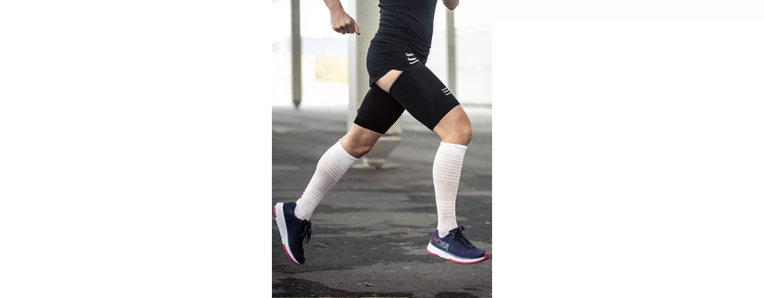 Compressport Quad Under Control / Компрессионная манжета на бедро фото 1