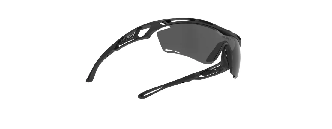 Rudy Project Tralyx Matt Black - Smoke Black / Очки фото 2