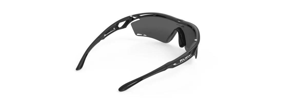 Rudy Project Tralyx Matt Black - Smoke Black / Очки фото 4