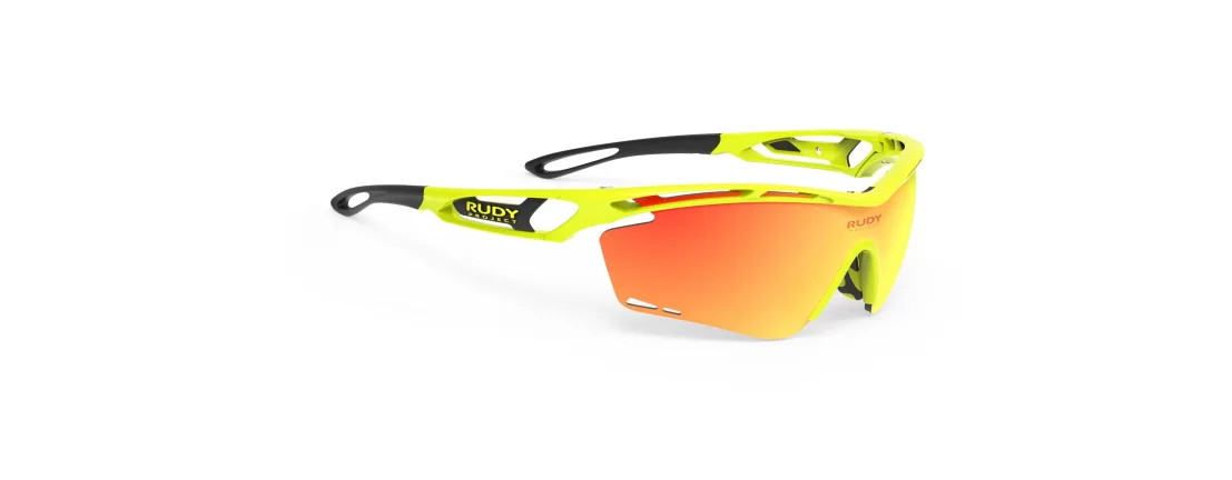 Rudy Project Tralyx Yellow Fluo Gloss - Mls Orange / Очки фото
