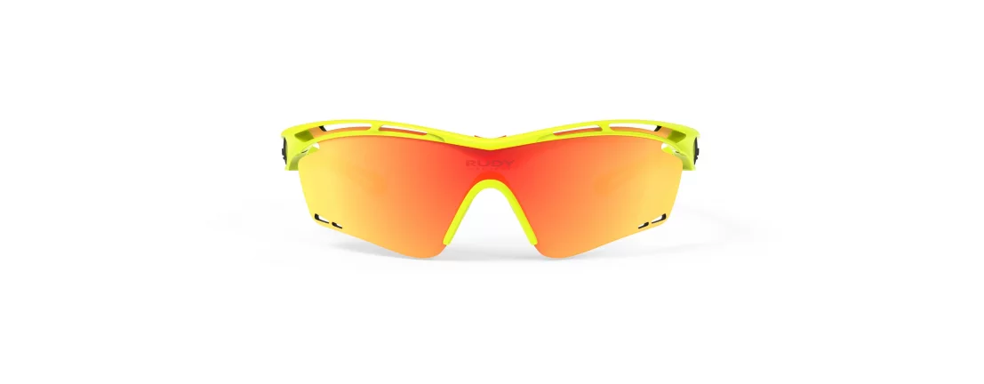 Rudy Project Tralyx Yellow Fluo Gloss - Mls Orange / Очки фото 1