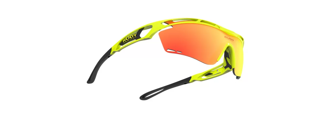Rudy Project Tralyx Yellow Fluo Gloss - Mls Orange / Очки фото 2