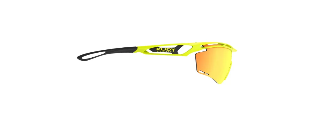 Rudy Project Tralyx Yellow Fluo Gloss - Mls Orange / Очки фото 3
