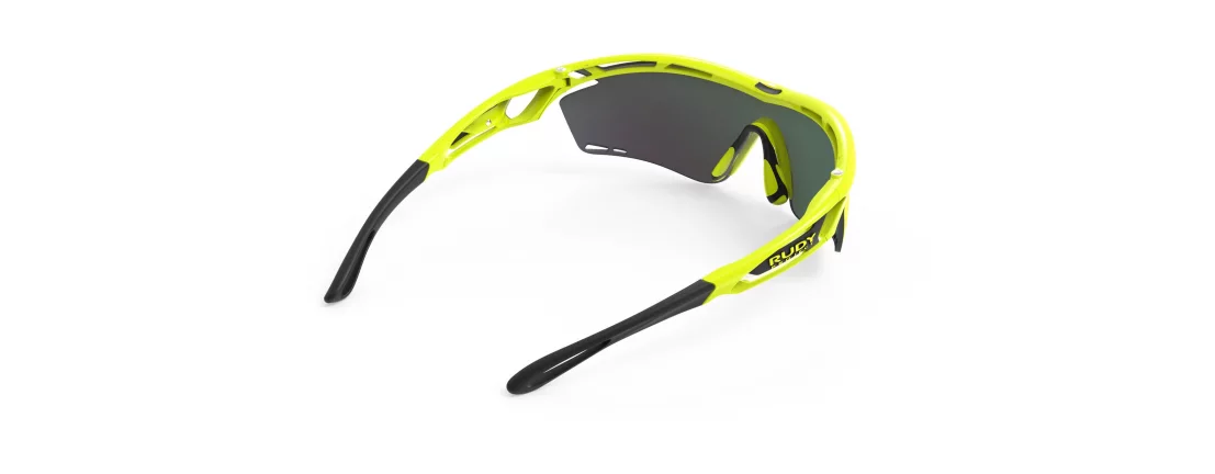 Rudy Project Tralyx Yellow Fluo Gloss - Mls Orange / Очки фото 4