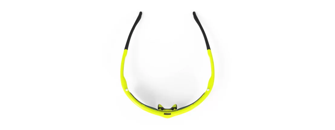 Rudy Project Tralyx Yellow Fluo Gloss - Mls Orange / Очки фото 5