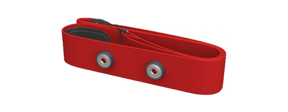 POLAR PRO SOFT STRAP RED M-XXL / Ремешок для датчика пульса