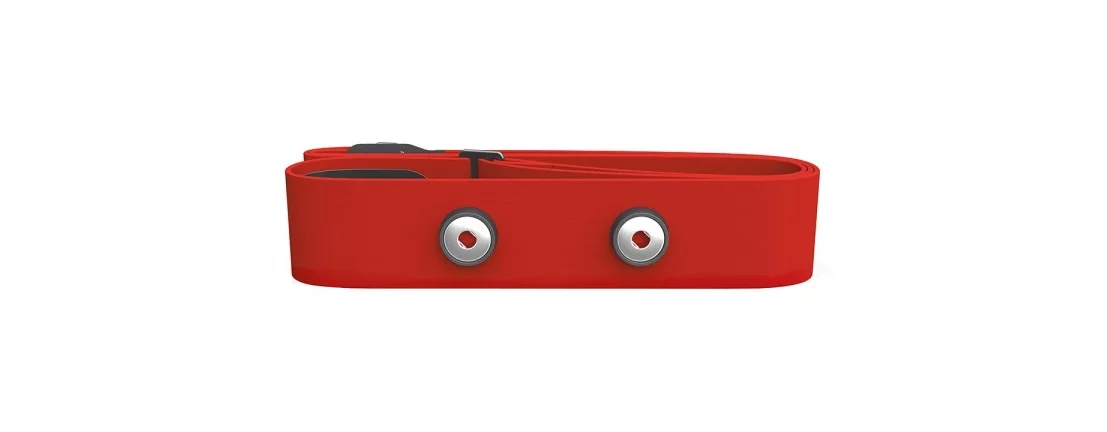 POLAR PRO SOFT STRAP RED M-XXL / Ремешок для датчика пульса 3