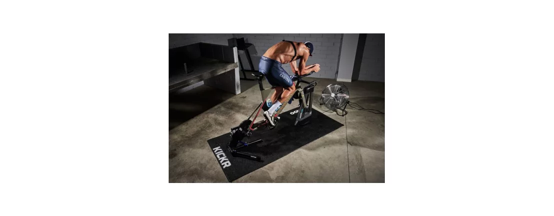 Wahoo KICKR Trainer Floormat / Коврик под велотренажеры фото 1
