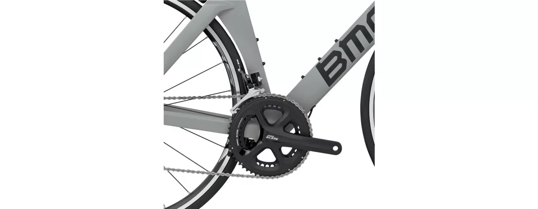 BMC Timemachine 02 THREE Grey 2018 Shimano 105 / Велосипед для триатлона 3