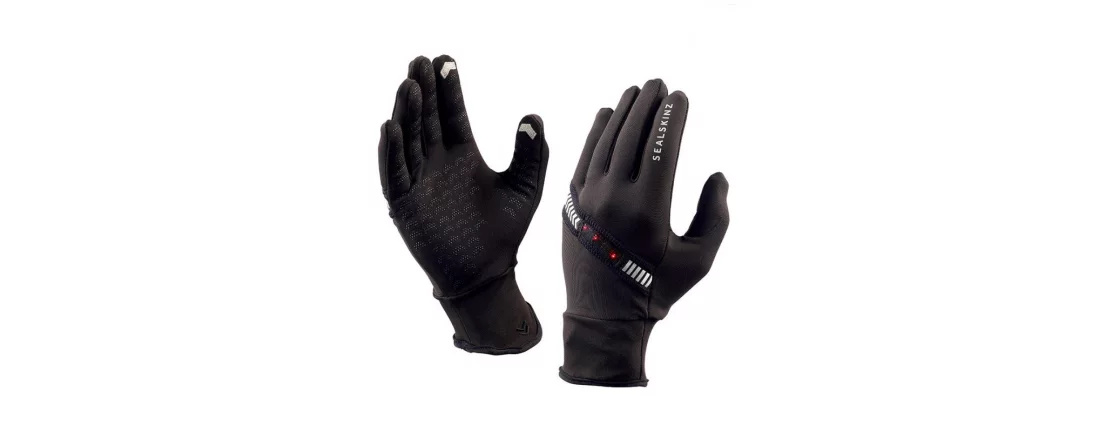 SealSkinz Halo Running Gloves / Перчатки для бега