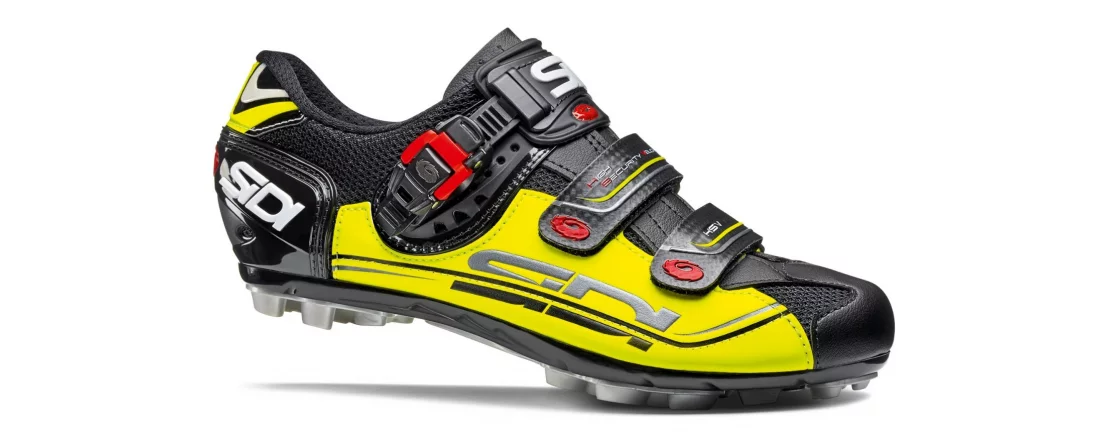 SIDI MTB EAGLE 7 SR / Велотуфли MTB (черный/желтый) фото