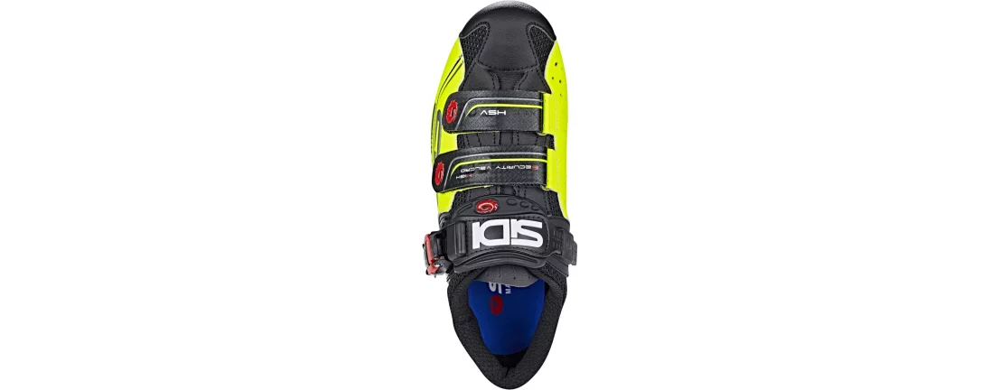 SIDI MTB EAGLE 7 SR / Велотуфли MTB (черный/желтый) фото 1