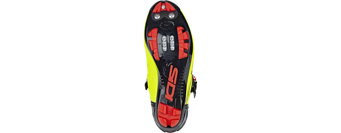 SIDI MTB EAGLE 7 SR / Велотуфли MTB (черный/желтый) фото 2