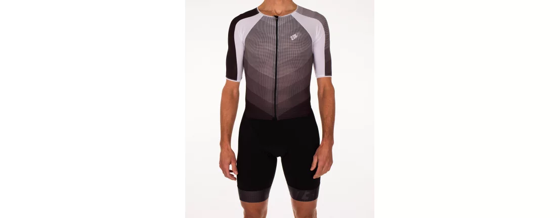 Z3R0D Racer TriSuit Черный / Мужской стартовый костюм с рукавами Zerod фото 1 Z3R0D Racer TriSuit Черный / Мужской стартовый костюм с рукавами Zerod фото 1