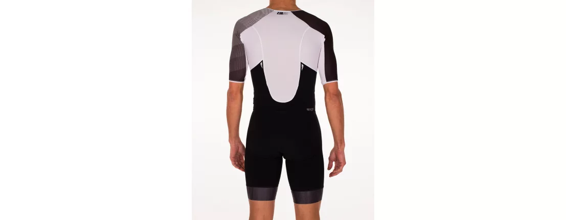 Z3R0D Racer TriSuit Черный / Мужской стартовый костюм с рукавами Zerod фото 2 Z3R0D Racer TriSuit Черный / Мужской стартовый костюм с рукавами Zerod фото 2