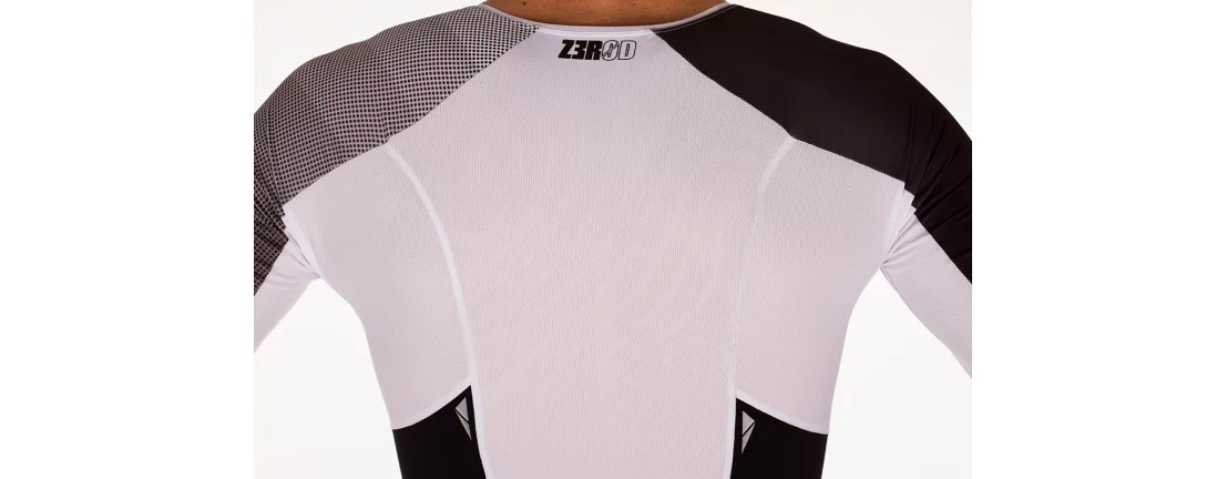 Z3R0D Racer TriSuit Черный / Мужской стартовый костюм с рукавами Zerod фото 3 Z3R0D Racer TriSuit Черный / Мужской стартовый костюм с рукавами Zerod фото 3