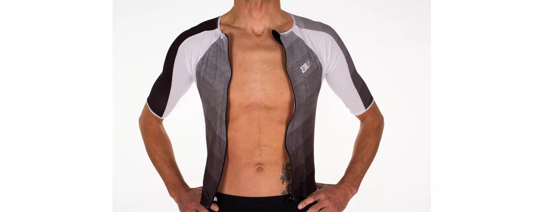 Z3R0D Racer TriSuit Черный / Мужской стартовый костюм с рукавами Zerod фото 8 Z3R0D Racer TriSuit Черный / Мужской стартовый костюм с рукавами Zerod фото 8