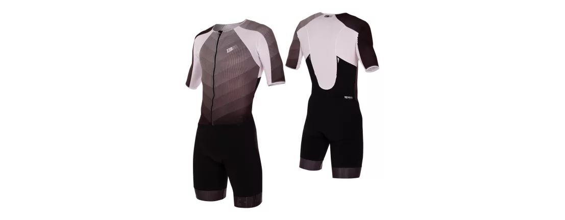 Z3R0D Racer TriSuit Черный / Мужской стартовый костюм с рукавами Zerod фото Z3R0D Racer TriSuit Черный / Мужской стартовый костюм с рукавами Zerod фото