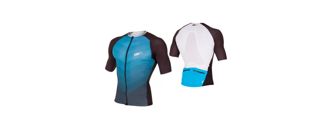 Z3R0D Racer Singlet Синий / Мужской стартовый топ с рукавами Zerod фото Z3R0D Racer Singlet Синий / Мужской стартовый топ с рукавами Zerod фото
