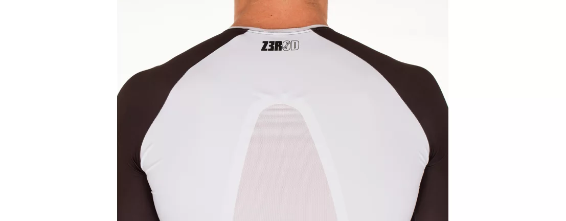Z3R0D Racer Singlet Синий / Мужской стартовый топ с рукавами Zerod фото 2 Z3R0D Racer Singlet Синий / Мужской стартовый топ с рукавами Zerod фото 2