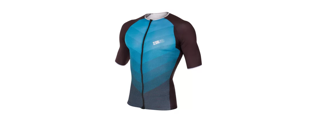 Z3R0D Racer Singlet Синий / Мужской стартовый топ с рукавами Zerod фото 4 Z3R0D Racer Singlet Синий / Мужской стартовый топ с рукавами Zerod фото 4