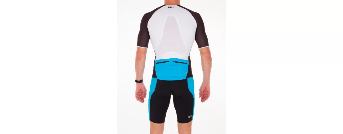 Z3R0D Racer Singlet Синий / Мужской стартовый топ с рукавами Zerod фото 5 Z3R0D Racer Singlet Синий / Мужской стартовый топ с рукавами Zerod фото 5