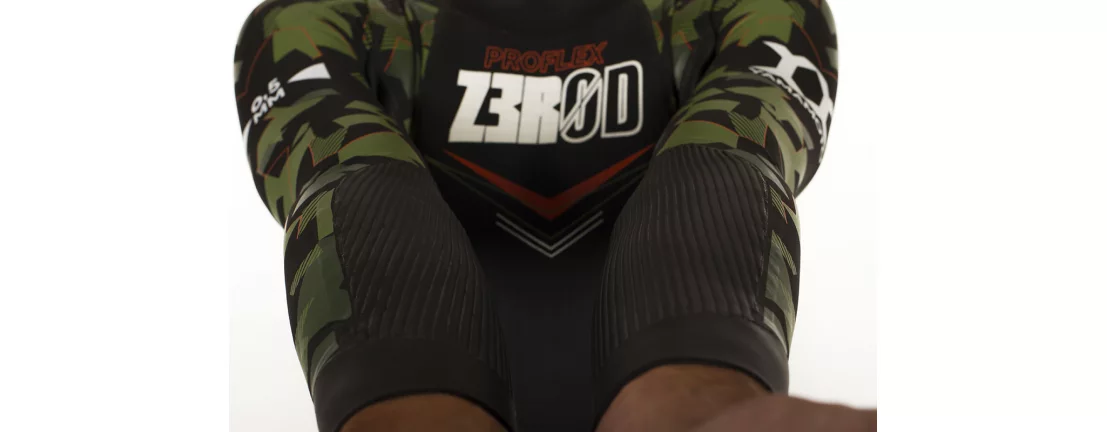 Z3R0D Proflex Wetsuit / Мужской гидрокостюм для триатлона и открытой воды Zerod фото 2 Z3R0D Proflex Wetsuit / Мужской гидрокостюм для триатлона и открытой воды Zerod фото 2
