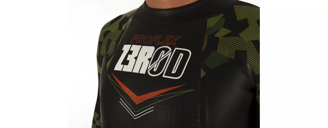 Z3R0D Proflex Wetsuit / Мужской гидрокостюм для триатлона и открытой воды Zerod фото 4 Z3R0D Proflex Wetsuit / Мужской гидрокостюм для триатлона и открытой воды Zerod фото 4