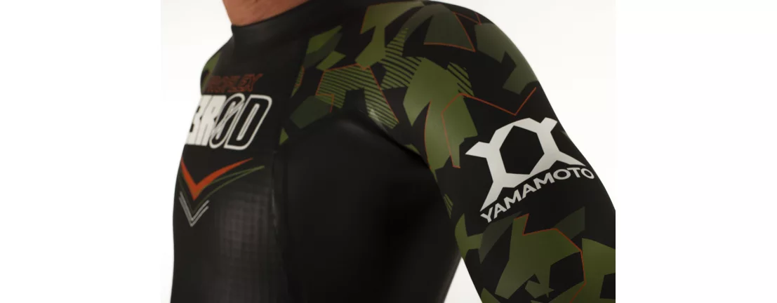 Z3R0D Proflex Wetsuit / Мужской гидрокостюм для триатлона и открытой воды Zerod фото 6 Z3R0D Proflex Wetsuit / Мужской гидрокостюм для триатлона и открытой воды Zerod фото 6
