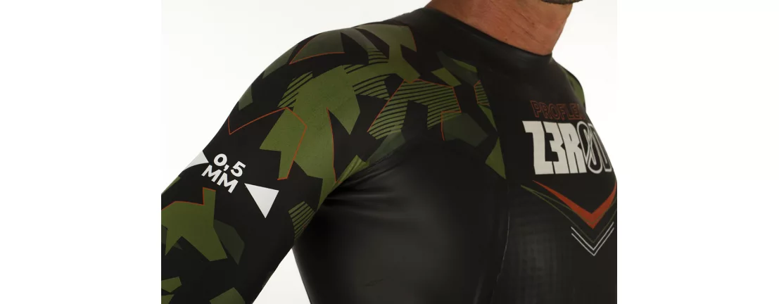Z3R0D Proflex Wetsuit / Мужской гидрокостюм для триатлона и открытой воды Zerod фото 7 Z3R0D Proflex Wetsuit / Мужской гидрокостюм для триатлона и открытой воды Zerod фото 7