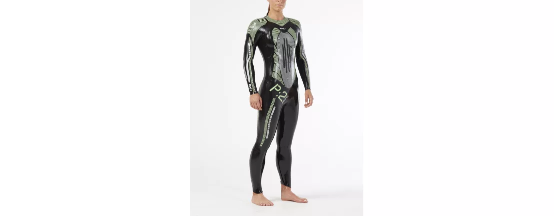 2XU P:2 Propel Wetsuit W / Женский гидрокостюм для триатлона и открытой воды 1