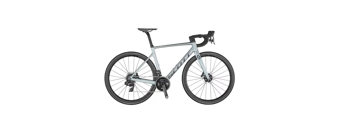 Scott Addict RC 10 prism grey green / 2021 фото