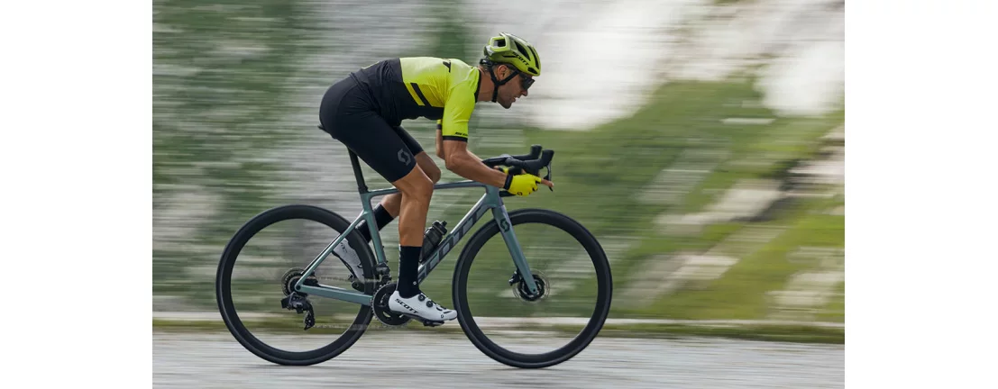 Scott Addict RC 10 prism grey green / 2021 фото 2