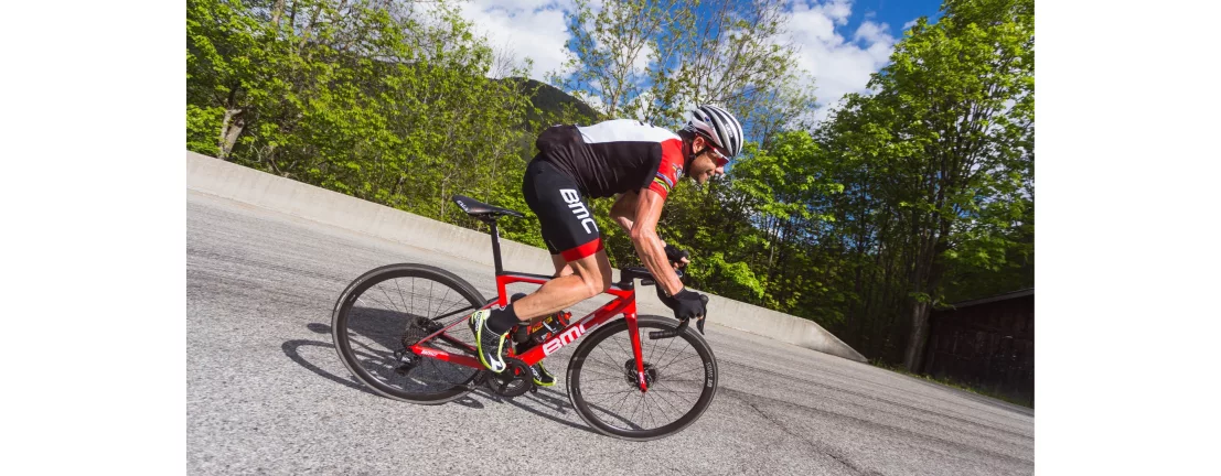 BMC Teammachine SLR01 Disc THREE Sram Force AXS / 2020 12