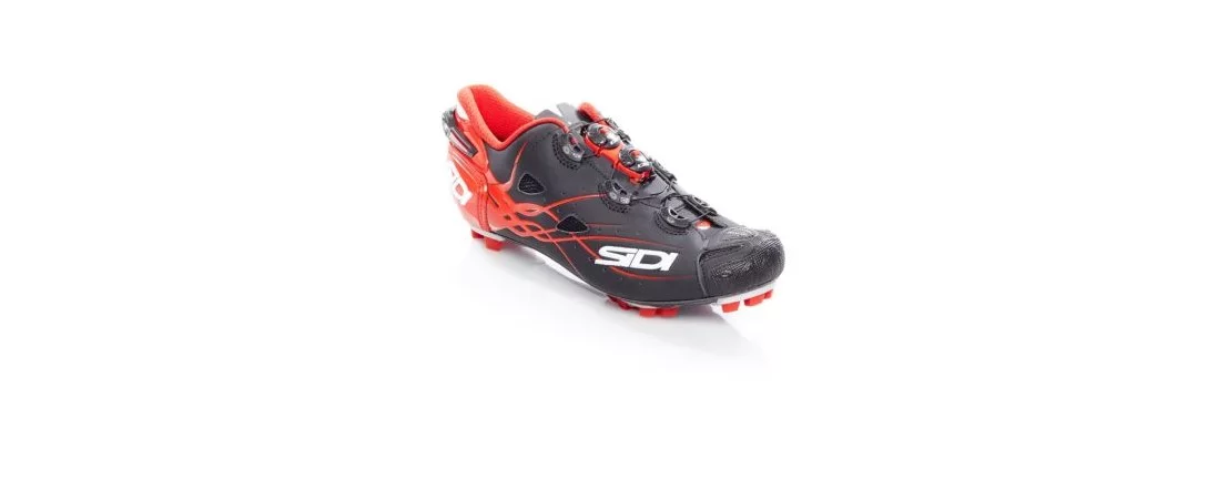 SIDI MTB TIGER SRS MATT Carbon / Велотуфли MTB (черный/красный) фото 1