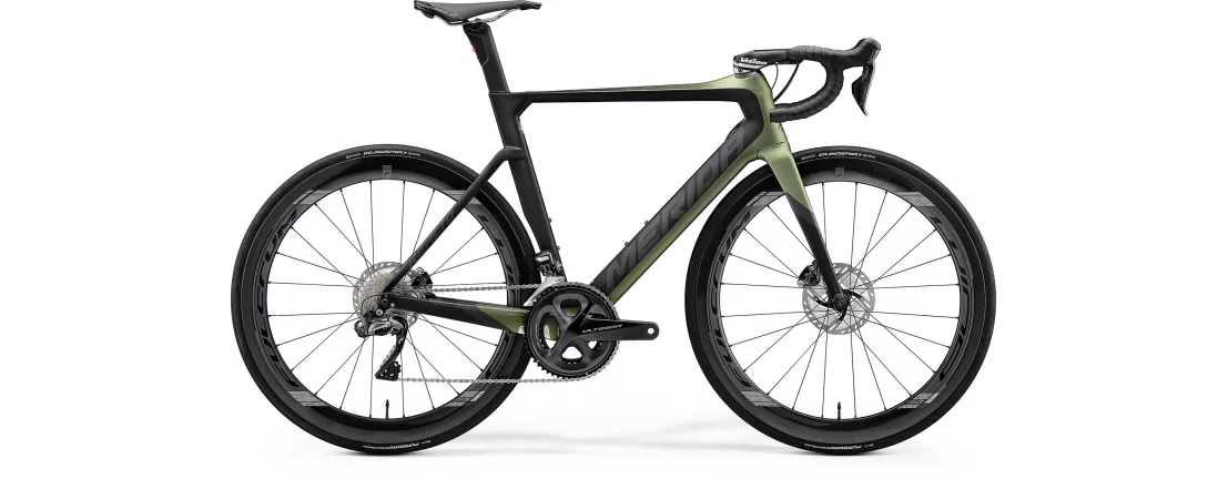 Merida Reacto Disc 8000-E / 2020 / Велосипед шоссейный
