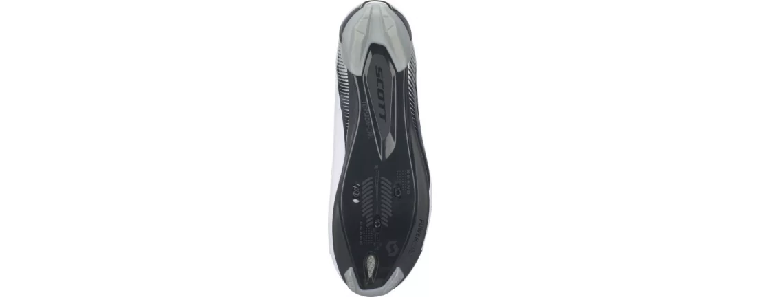 Scott Road Comp Gloss White\Gloss Black / Мужские шоссейные велотуфли 2