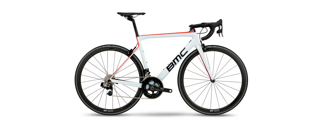 BMC Teammachine ALR One 105 White/Black/Red 2019 / Шосейный велосипед фото