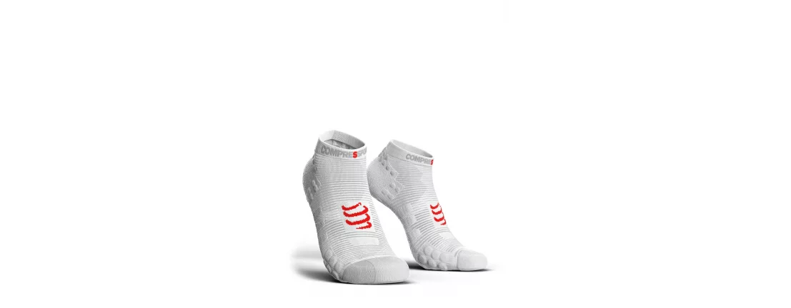 Compressport Pro Racing Socks V3.0 Run Low / Носки унисекс фото