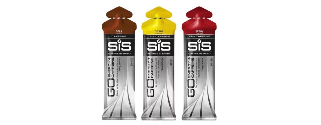 SIS Go PLUS Caffeine Gel Цитрус / Гель энергетический с кофеином (60ml) фото 1