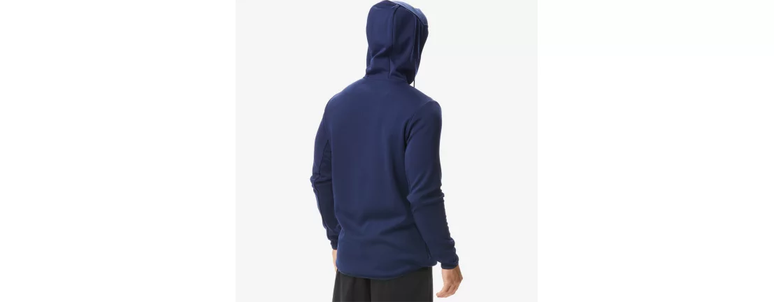 TYR Men's Team Zip Hoodie / Мужская кофта на молнии фото 2