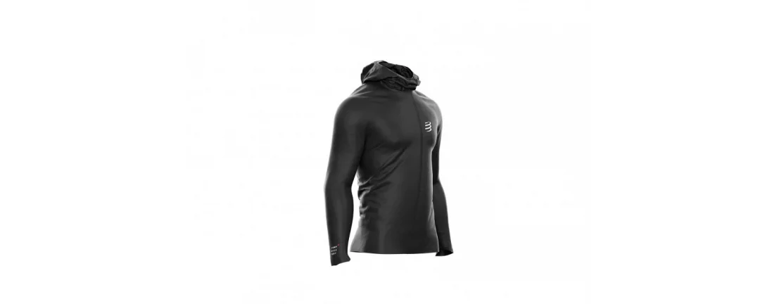 Compressport Hurricane Waterproof 10/10 Jacket Hardloopjack фото Compressport Hurricane Waterproof 10/10 Jacket Hardloopjack фото