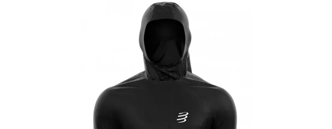 Compressport Hurricane Waterproof 10/10 Jacket Hardloopjack фото 2 Compressport Hurricane Waterproof 10/10 Jacket Hardloopjack фото 2