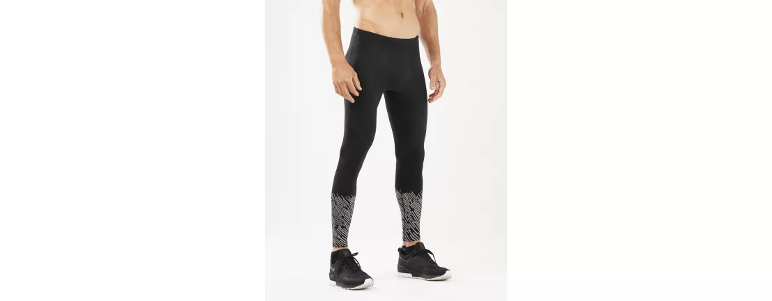 2XU Wind Defence Comp Tights / Мужские компрессионные тайтсы с ветрозащитой