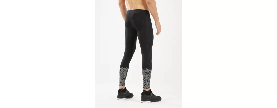 2XU Wind Defence Comp Tights / Мужские компрессионные тайтсы с ветрозащитой 1